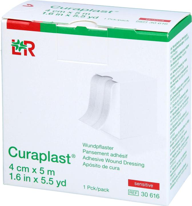 Produktbild Lohmann & Rauscher Wundverband 4cmx5m hautfarbig (1 x)