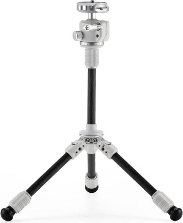 Produktbild Tilta BT03E Tabletop Ball Head, 1-Stage Carbon Fiber Tripod, Extendable Edition (Carbon, Metall)