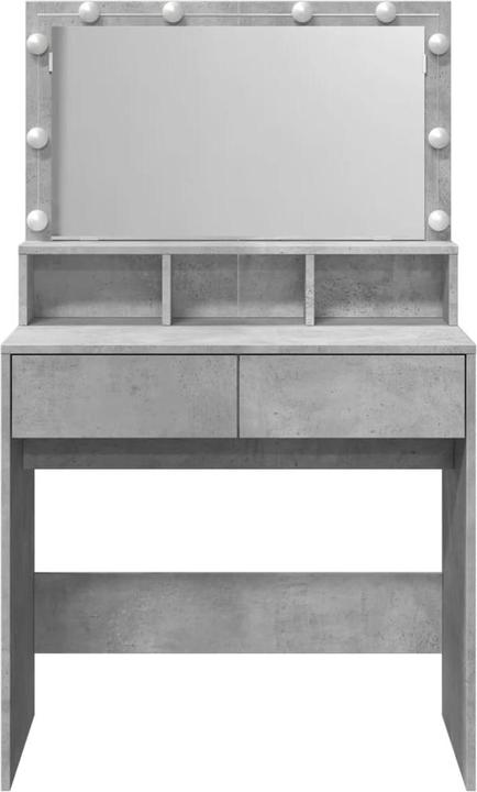 Produktbild VidaXL Schminktisch mit LED-Beleuchtung (80 x 41 x 134.5 cm)