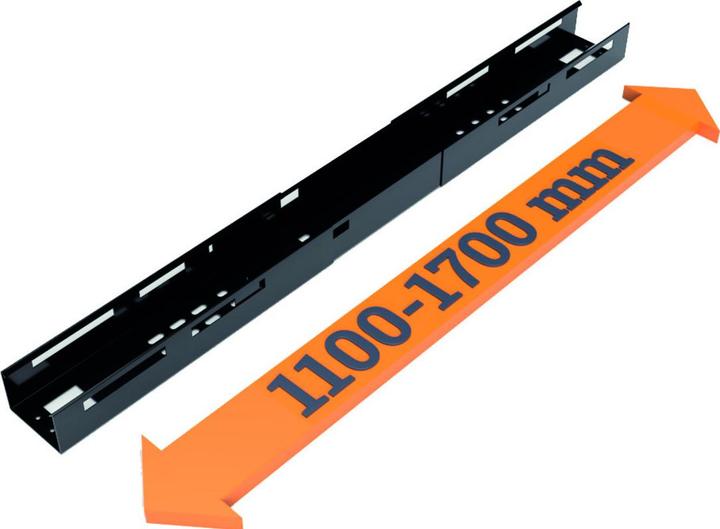 Immagine prodotto OK-Line Kabelwanne Vario (Foro cavo, 70 cm)