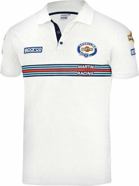 Image du produit Sparco Martini Racing Polo Replica Patches (M)