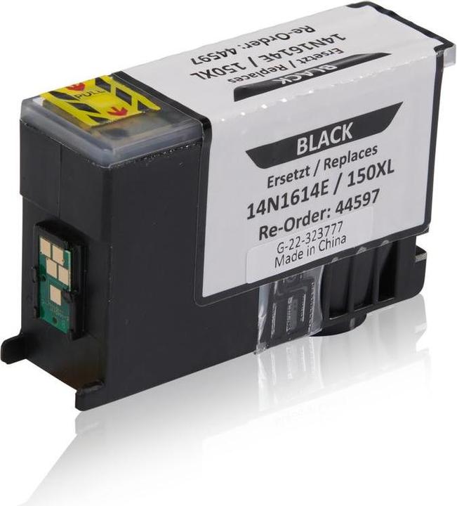 Produktbild Inkadoo Druckerpatronen kompatibel zu Lexmark 14N1614E / 150XL Tintenpatrone, schwarz Schwarz (BK)
