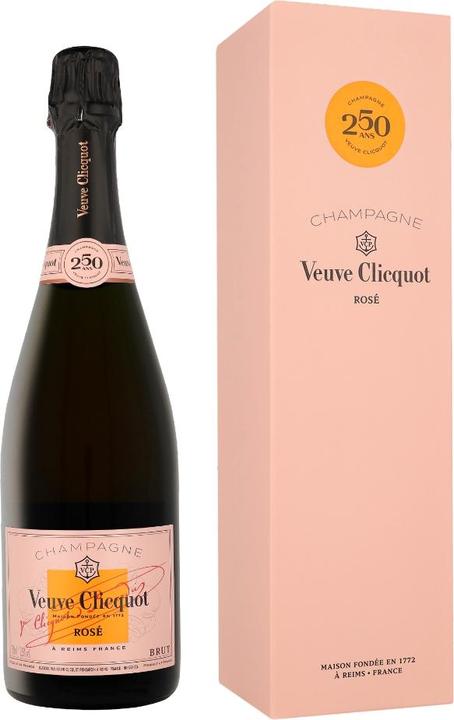 Veuve Clicquot Rosé (1 x 75 cl)