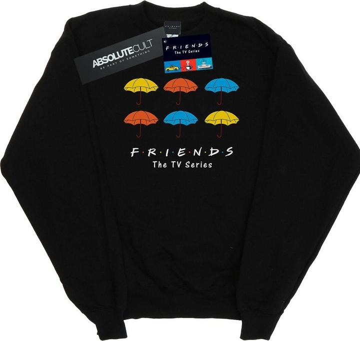 Immagine prodotto Friends Coloured Umbrellas Felpa Donna (XL)