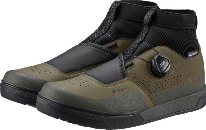 Immagine prodotto Shimano GF800, SCARPA, VERDE, STANDARD, TARIFFA FLAT, UNISEX, GR. 39 (39)