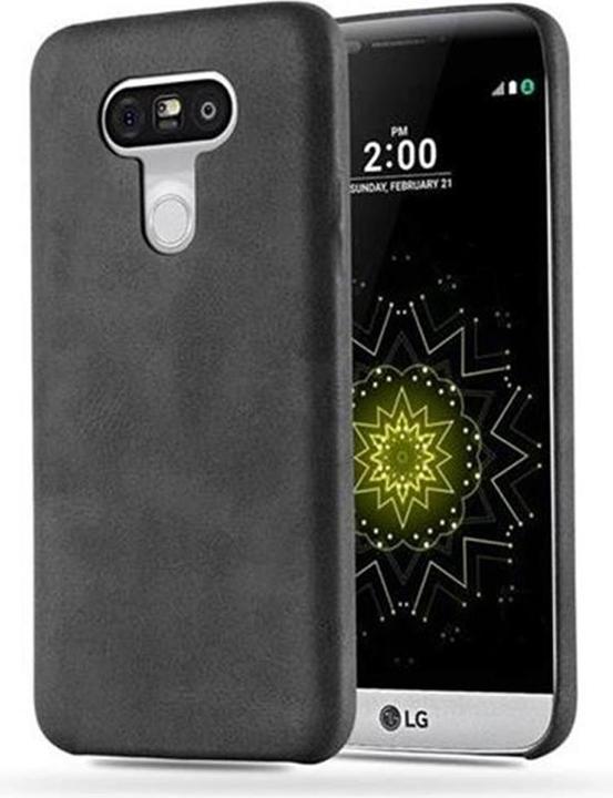 Actual product image Cadorabo Hard cover faux leather with texture (G5)