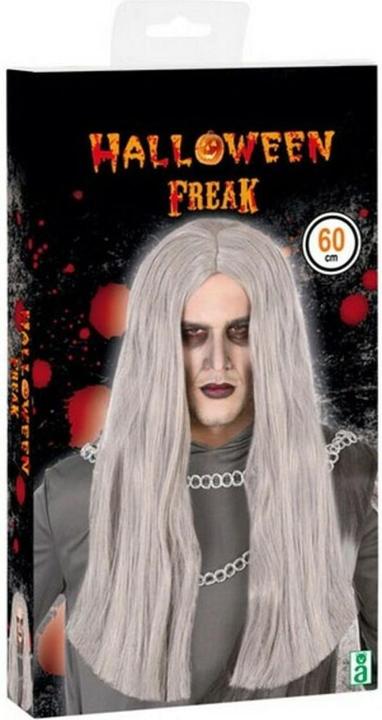 Produktbild BigBuy Halloween Perücke Grau