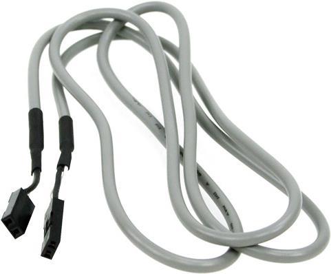 Actual product image Aquatuning Audio cable, SPDIF, 2-pin jack to jack (0.90 m)