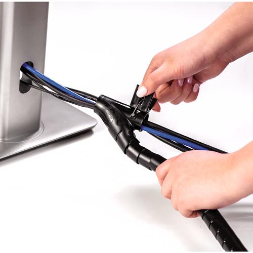 Actual product image Fellowes Cable Organizer (Cable conduit, 200 cm)