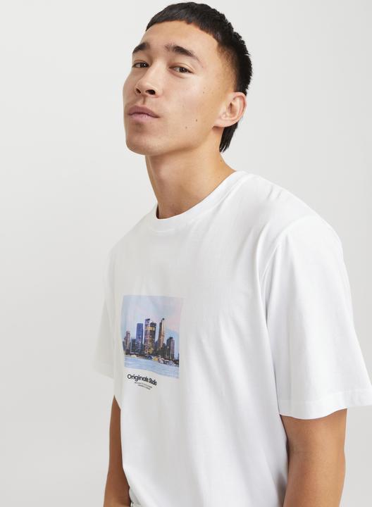 Immagine prodotto Jack & Jones Jorvesterbro Picture Tee Ss Crew Neck Sn (XS)