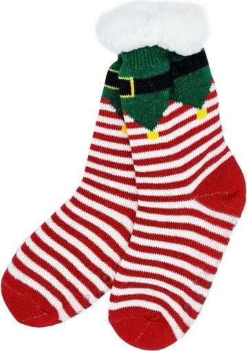 Snazzy Santa Cozy Weihnachtssocken Elf One Size von (One Size)