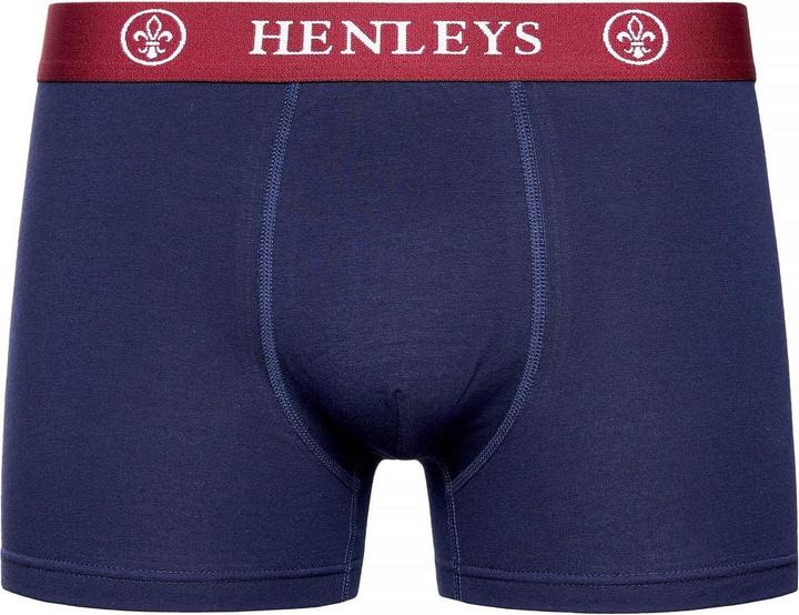 Produktbild Henleys Rutlers Boxershorts (3erPack) (S, 3er Pack)