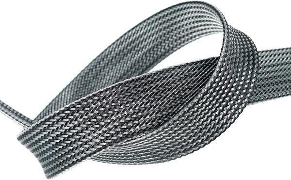 Produktbild Phobya Flex Sleeve 3mm (1/8' Carbon Fiber 1m (Kabelschlauch, 100 cm)