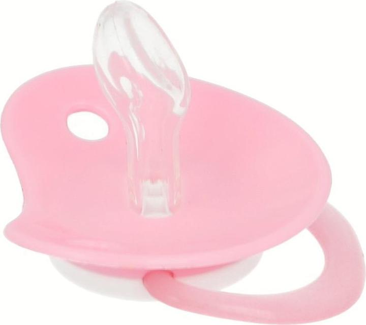 Actual product image Disney Princess - Čiulptukas silicone in anatomical shape 0 - 6 m (glows in the dark) (up to 6 M.)