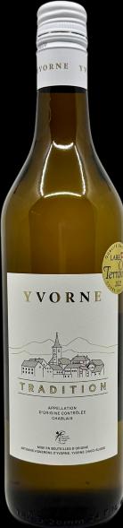 Actual product image Artisans Vignerons Yvorne Yvorne Tradition AVY Chasselas, AOC Châblais