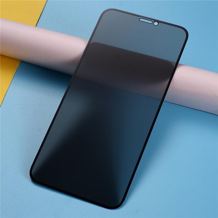 Actual product image Ueli Express iPhone 11 Pro / XS / X screen protector armoured glass with privacy shield (1 Piece, Apple iPhone XS, Apple iPhone 11 Pro, Apple iPhone X)