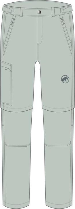 Produktbild Mammut Runbold IV Zip Off Pants, Wanderhose (52)