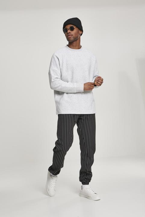 Actual product image Urban Classics Cut On Sleeve Naps Interlock Crew (S)
