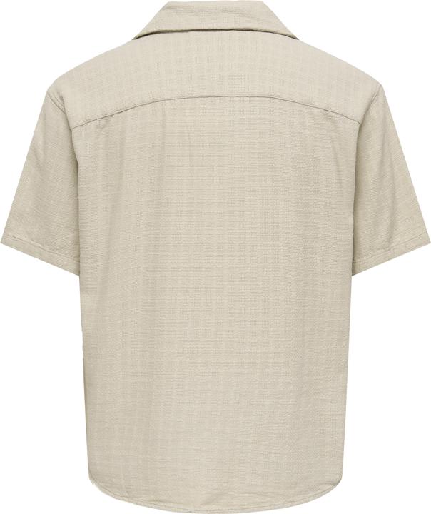 Produktbild Only & Sons Onslatham Rlxss Resort Linen Struc 0257 (M)