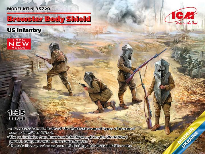 Produktbild ICM Brewster Body Shield, US Infantry