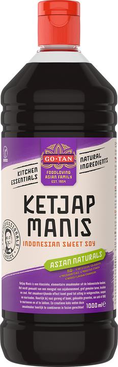 Actual product image Go-Tan Ketjap Manis (1300 g)