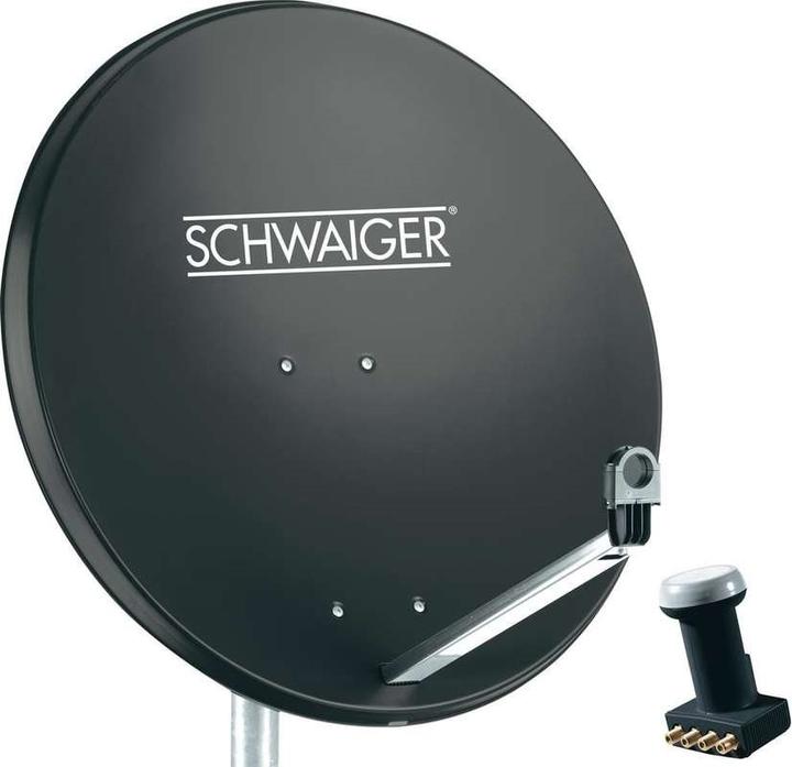 Produktbild Schwaiger SPI991.1SET (Parabolantenne, 38.50 dB, DVB-S / -S2)