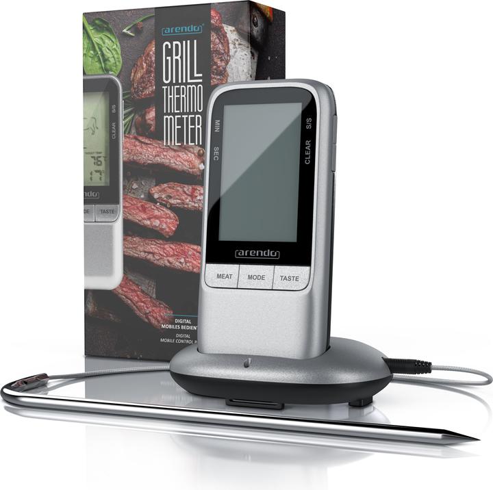 Image du produit Arendo Thermomètre à barbecue