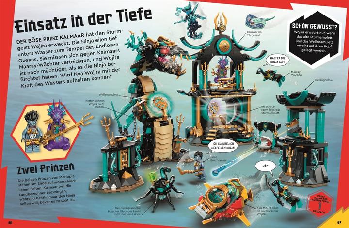 Actual product image The secret world of the ninja (German, Shari load, Simone Heller, 2024)