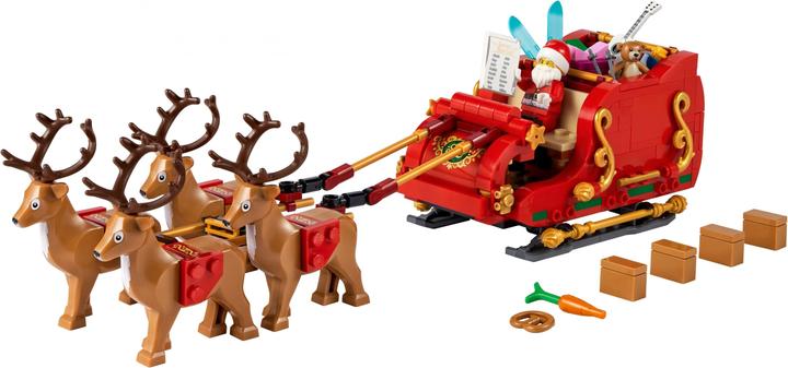 Produktbild LEGO Classic Schlitten des Weihnachtsmanns 40499 (40499, LEGO Classic, LEGO Seltene Sets)