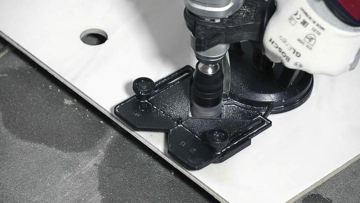 Actual product image Bosch Professional Zubehör Diamond hole saw Diamond for Hard Ceramics, 25 mm, 1-inch (25 mm)
