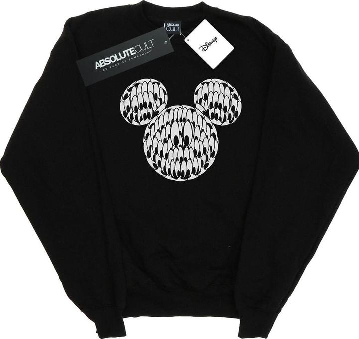 Disney Mickey Mouse Head Of Eyes Sweatshirt Mädchen