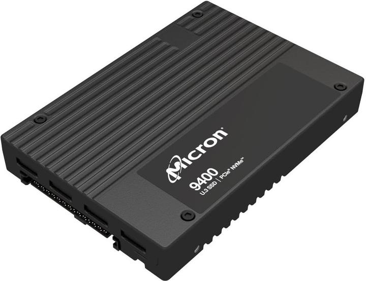 Micron SSD 9400 MAX U.3 25600GB PCIe Gen4x4 (25600 Go, 2.5")
