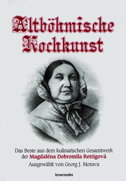Produktbild Altböhmische Kochkunst (Deutsch, Georg J. Morava, 2006)