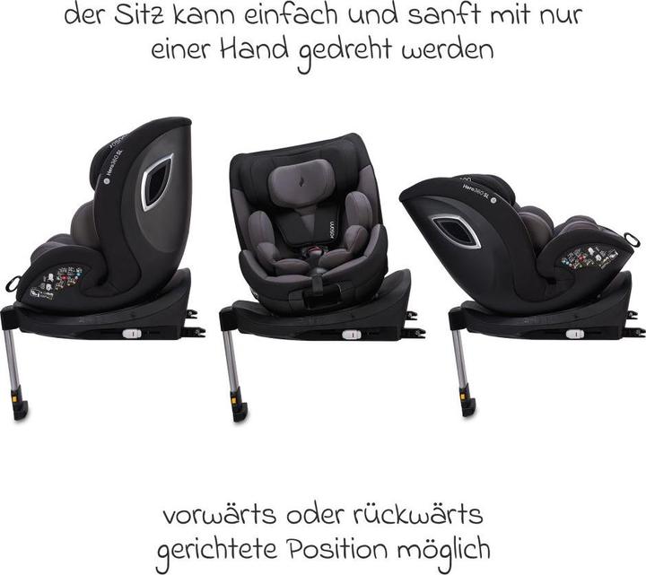 Actual product image Osann Hero360 SL (Reboarder, ECE R129/i-Size Standard)