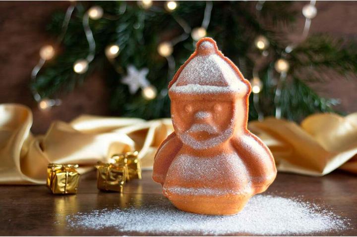 Image du produit Städter Moule à gâteaux 3D Santa Claus 19x21x12 cm We love Baking