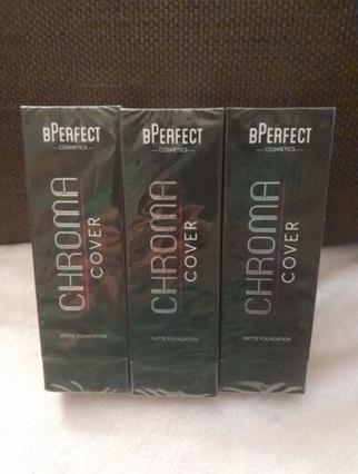 Produktbild BPerfect Cosmetics BPerfect Chroma Cover Matte Foundation