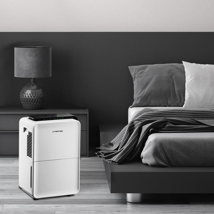 Immagine prodotto Trotec Deumidificatore a condensazione TTK 99 HEPA, Nome: TTK 99 HEPA, Adatto per l'uso (90 m², 31 l/24h)