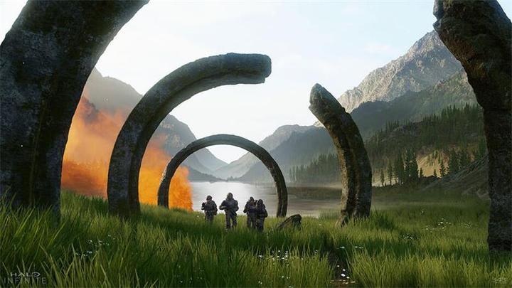 Actual product image Microsoft Halo Infinite (Xbox Series X, Xbox One X, DE, FR, EN)