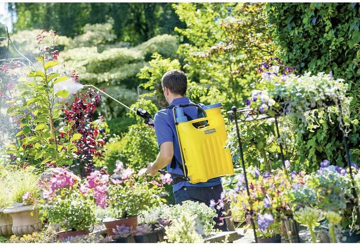 Produktbild Gloria Hobby 1800 - Rückenspritze 18 L, 6 bar, Rückensprüher inkl. Druckregler (18 l)