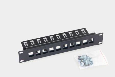 Actual product image Triton Patch Panel 10 Ports