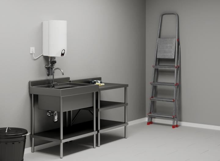 Produktbild Stiebel Eltron SH 10 SL, Übertischboiler 10 l mit Stecker, 2 kW, druckfest, stufenlose Temperaturwahl