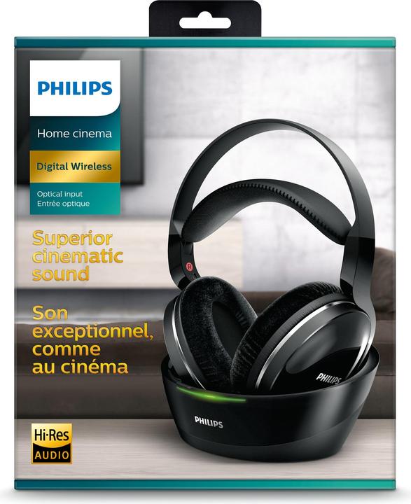 Actual product image Philips Shd8850/12 (No noise cancelling, 20 h, Wireless)