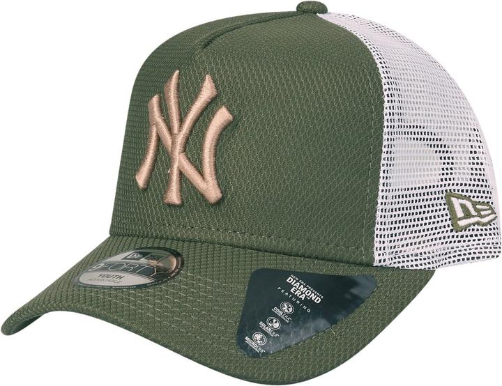 Immagine prodotto New Era Cappellino per bambini - DIAMOND TRUCKER NY Yankees oliva Bambino (53, 52 C, 54 C)