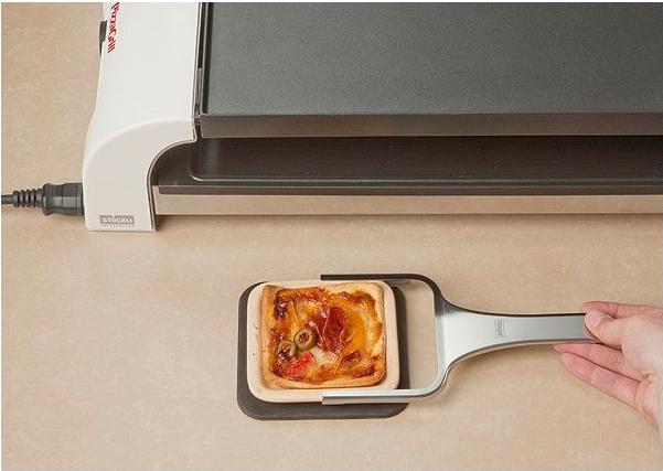 Actual product image Stöckli PizzaGrill clay pans set