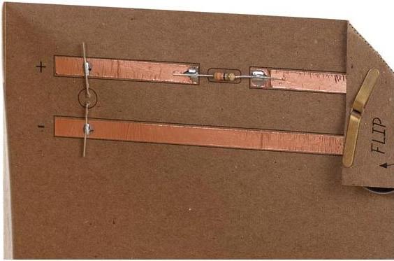 Actual product image Whadda Tape-O-Tronics Craft Box