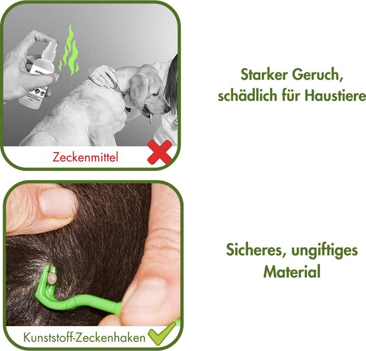 Immagine prodotto Suba Zeckenhaken (Cane, Gatto)