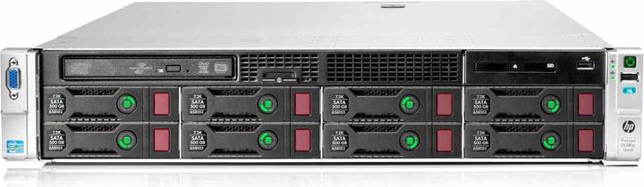 Produktbild HPE ProLiant DL380p Gen8 (Intel Xeon E5-2650 v2, 32 GB, Rack Server)