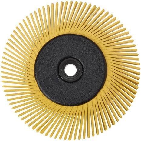 3M Radial Bristle Brush K.80 D.150mm W.12mm w.adapter (27606) (P80)