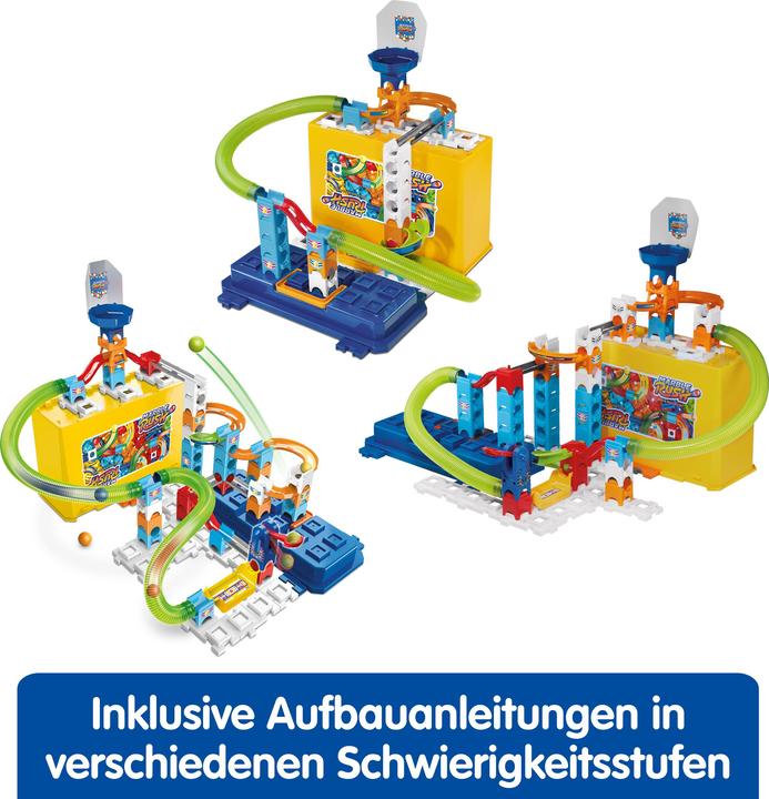 Productafbeelding VTech Marble Rush - Bouw & Bewaar Dozenset M400
