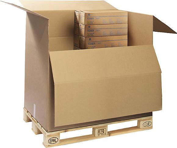 Produktbild kaiserkraft Palettencontainer (2 x)